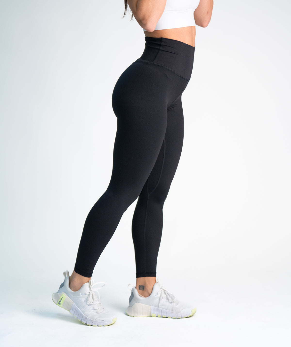 Training Leggings Nero - STMN Fitness