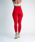 Training Leggings Rosso - STMN Fitness