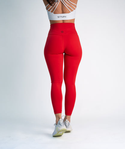 Training Leggings Rosso