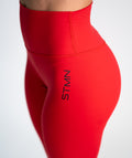 Training Leggings Rosso - STMN Fitness