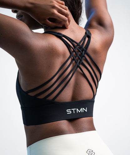 High Training Bra <tc>Woman</tc> Black