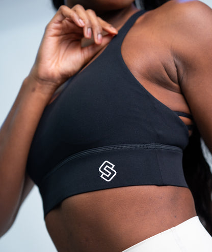 High Training Bra <tc>Woman</tc> Black