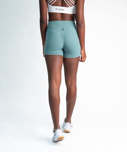 B-Training Shorts Verde Acqua
