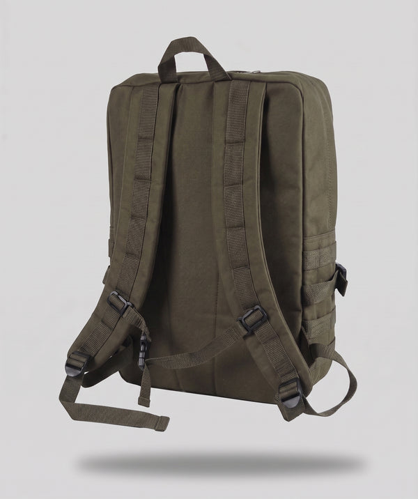 Zaino Tactical Light 30 Litri Verde — back