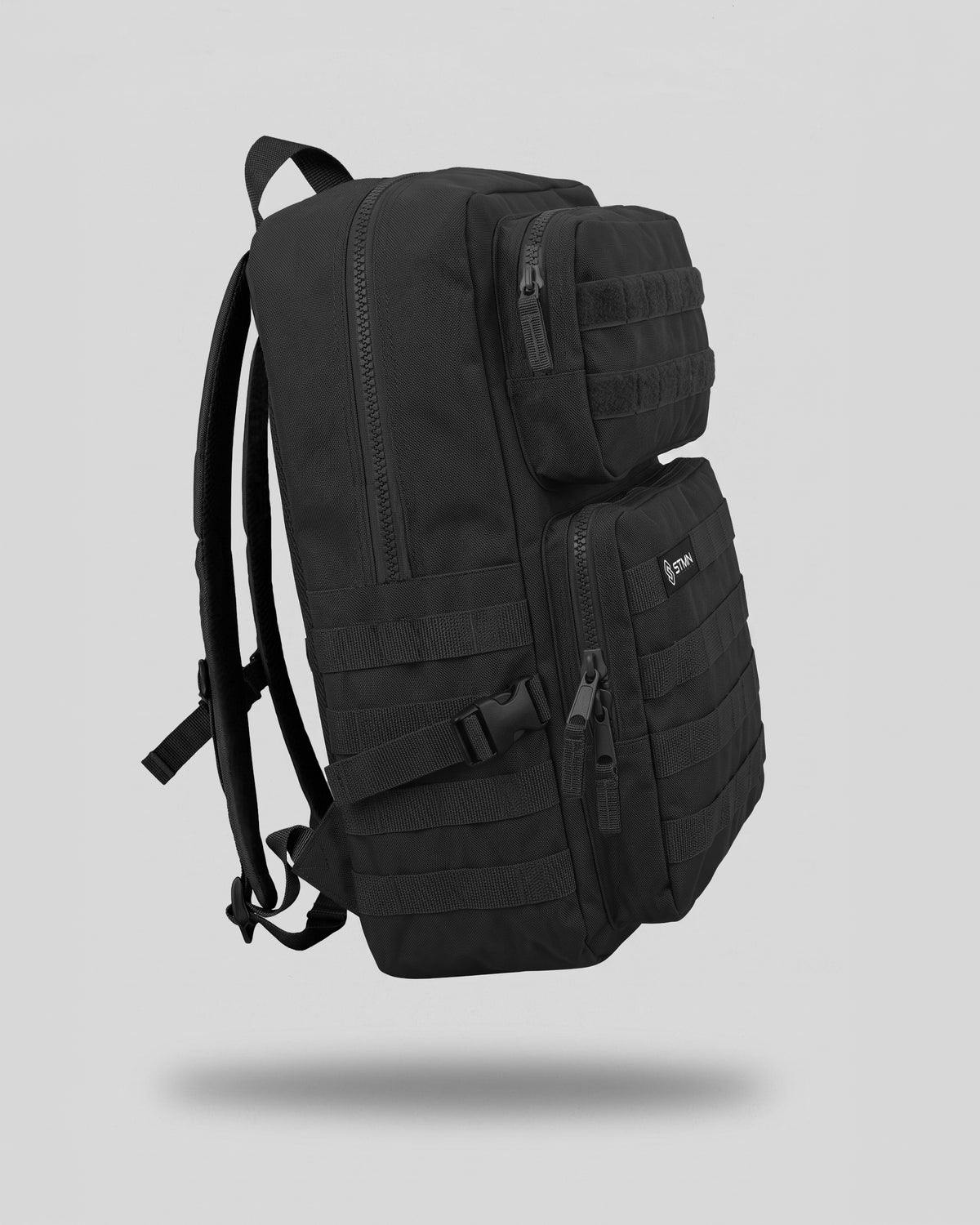Zaino Tactical Light 30 Litri Nero - STMN Fitness