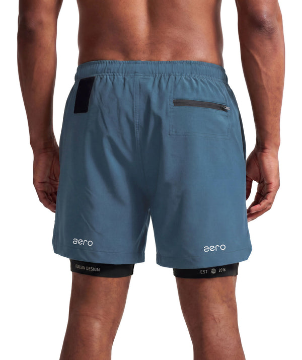 Shorts AERO Deep Blue Uomo
