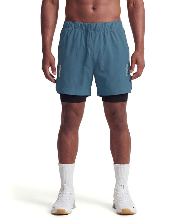 Shorts AERO Deep Blue Uomo - STMN Fitness