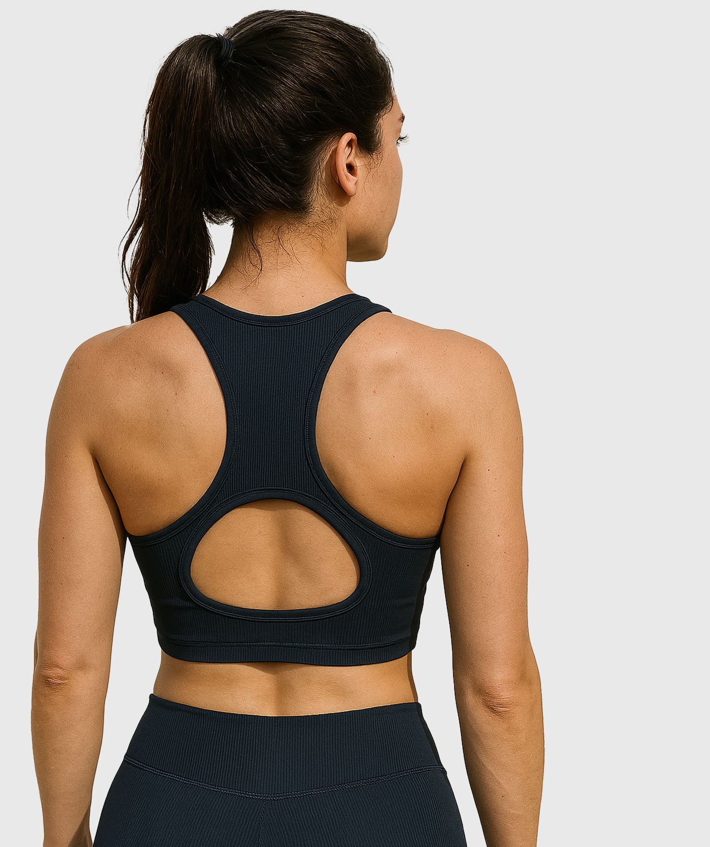 Pro Bra Donna Nero - STMN Fitness