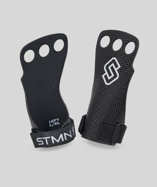 Paracalli CARBON Full Cover Black con magnesite - STMN Fitness