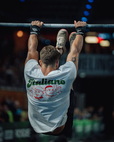 Stamina Fitness Paracalli Carbon Full Cover – Protezione Totale Palmo E Grip Estremo Per CrossFit, Weightlifting E Ginnastica, Materiale Sintetico 2,2 Mm Con Chiusura Regolabile