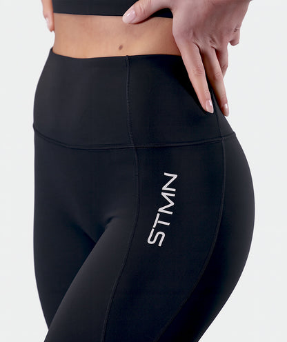 Leggings de formation en B noir