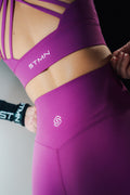 Bra TRAINING Purple - STMN Fitness