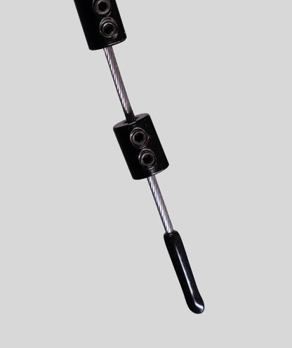 Corda da Salto Pro Nera - STMN Fitness