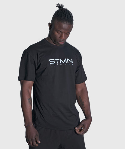 T-shirt Competitor Uomo Nera - STMN Fitness