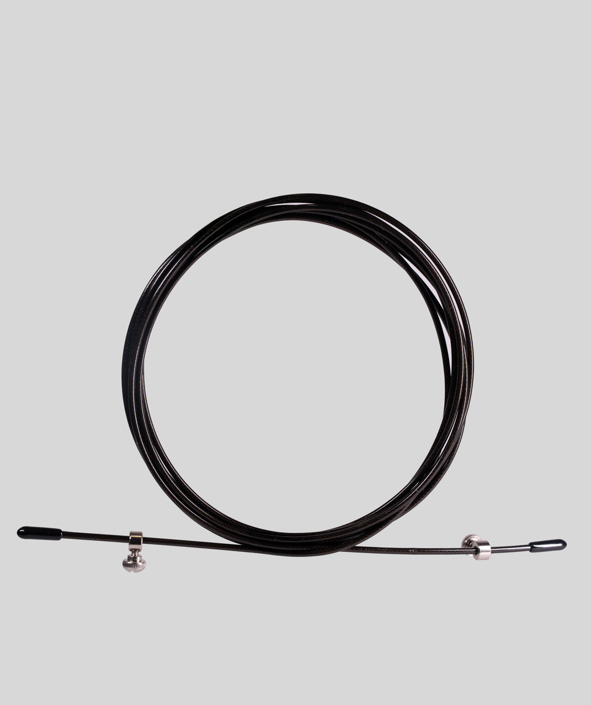 Corda da salto Rush Nera - STMN Fitness