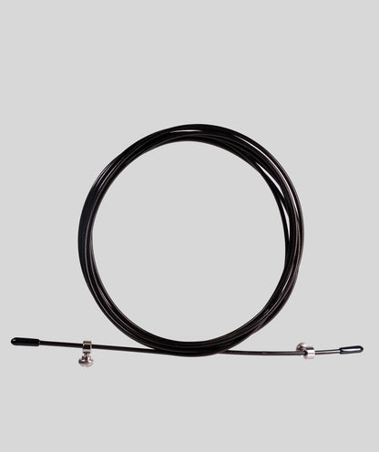 Corda da salto Rush Nera - STMN Fitness
