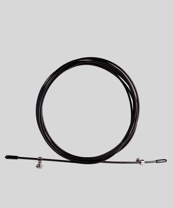 Corda da salto Rush Nera - STMN Fitness