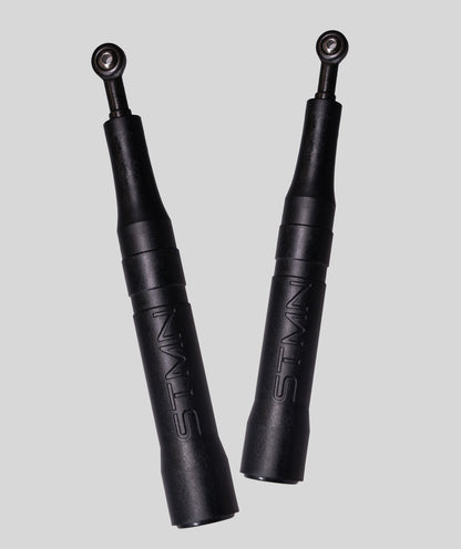 Corda da salto Rush Nera - STMN Fitness