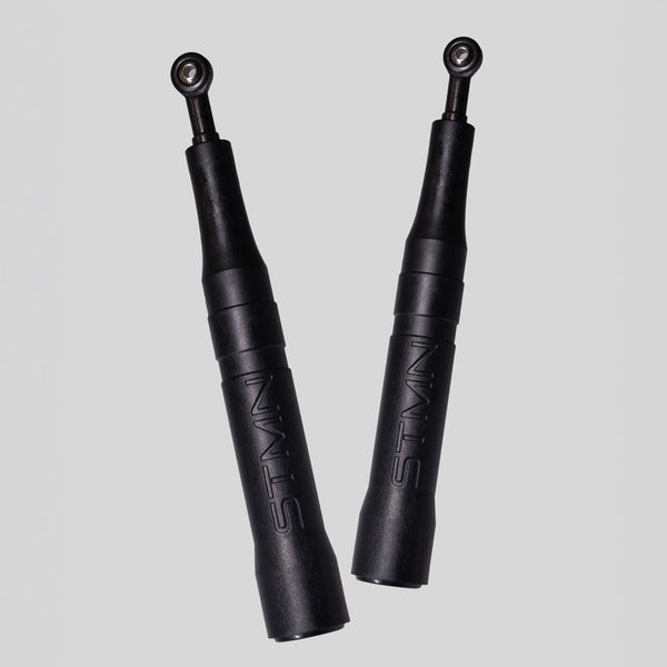 Corda da salto Rush Nera - STMN Fitness