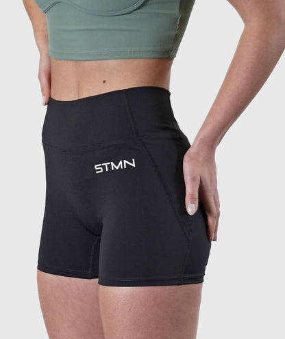 Training Shorts Nero - STMN Fitness