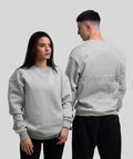 Felpa girocollo ICON Ice Unisex - STMN Fitness