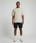 T-Shirt "MIAMI BEACH 2026" Limited Ed. LooseFit Beige - STMN Fitness