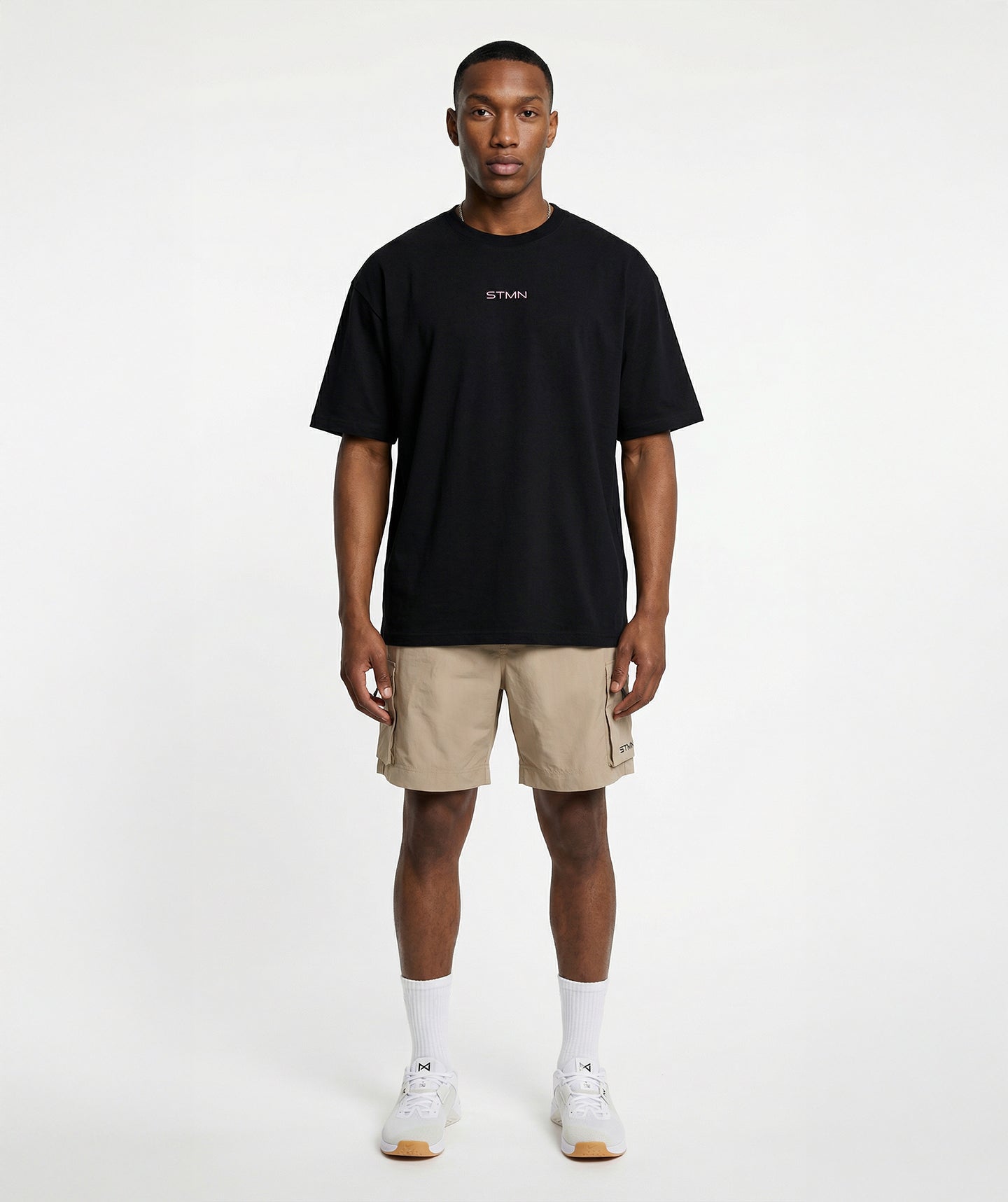 T-Shirt "MIAMI BEACH 2026" Limited Ed. LooseFit Black