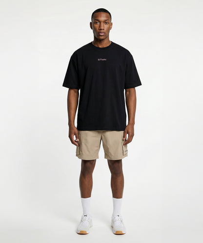 T-Shirt "MIAMI BEACH 2026" Limited Ed. LooseFit Black