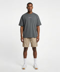 T-Shirt "MIAMI BEACH 2026" Limited Ed. LooseFit Grey - STMN Fitness