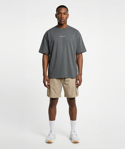 T-Shirt "MIAMI BEACH 2026" Limited Ed. LooseFit Grey