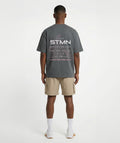 T-Shirt "MIAMI BEACH 2026" Limited Ed. LooseFit Grey - STMN Fitness