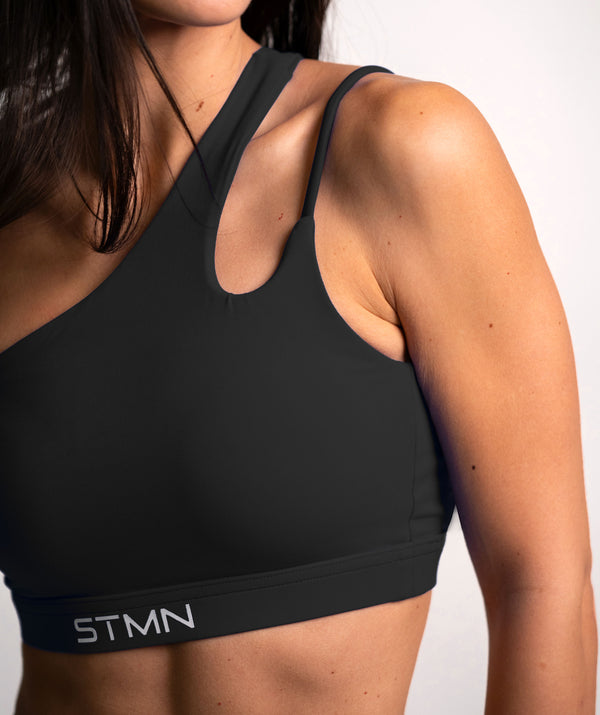 New Venus Bra Donna Nero - STMN Fitness