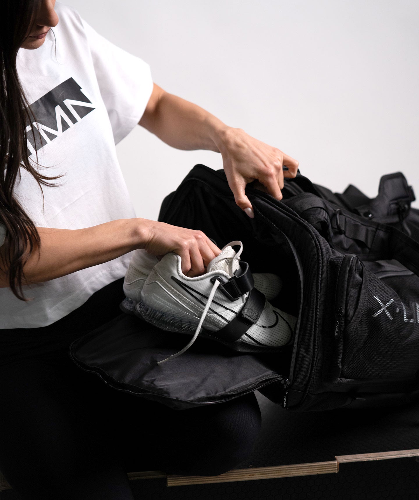 X-Line 50-Litre Backpack Duffel – STMN Fitness