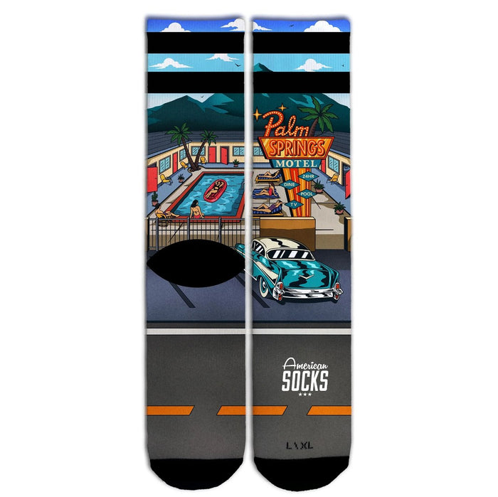 American Socks Palm Springs Motel - STMN Fitness