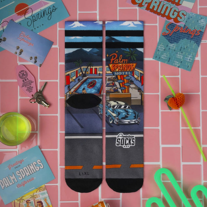 American Socks Palm Springs Motel - STMN Fitness