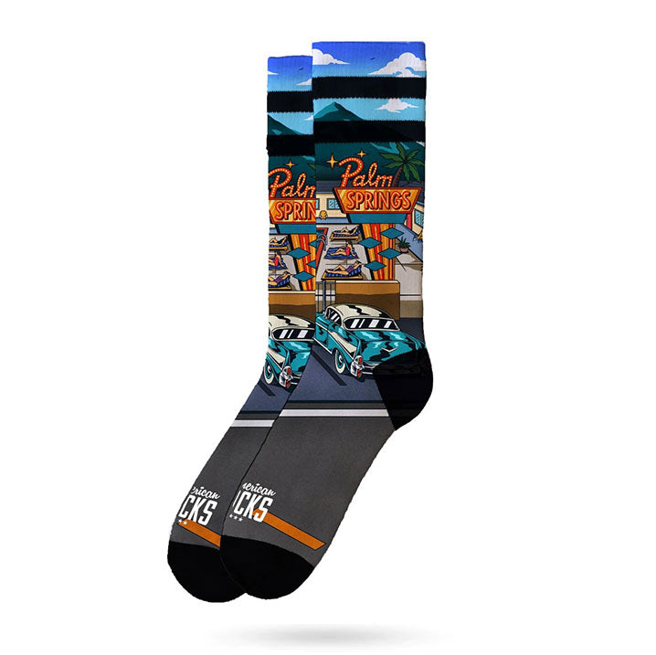 American Socks Palm Springs Motel - STMN Fitness