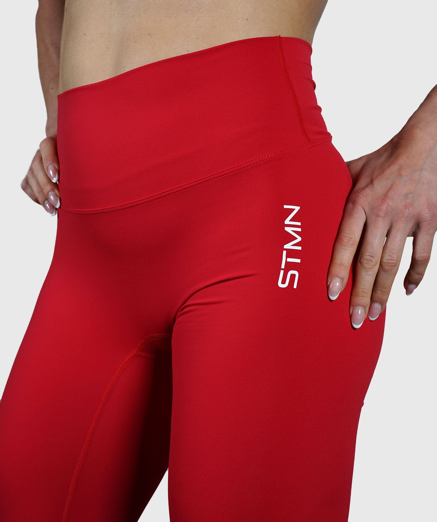 Training Leggings Rosso - Stamina Fitness