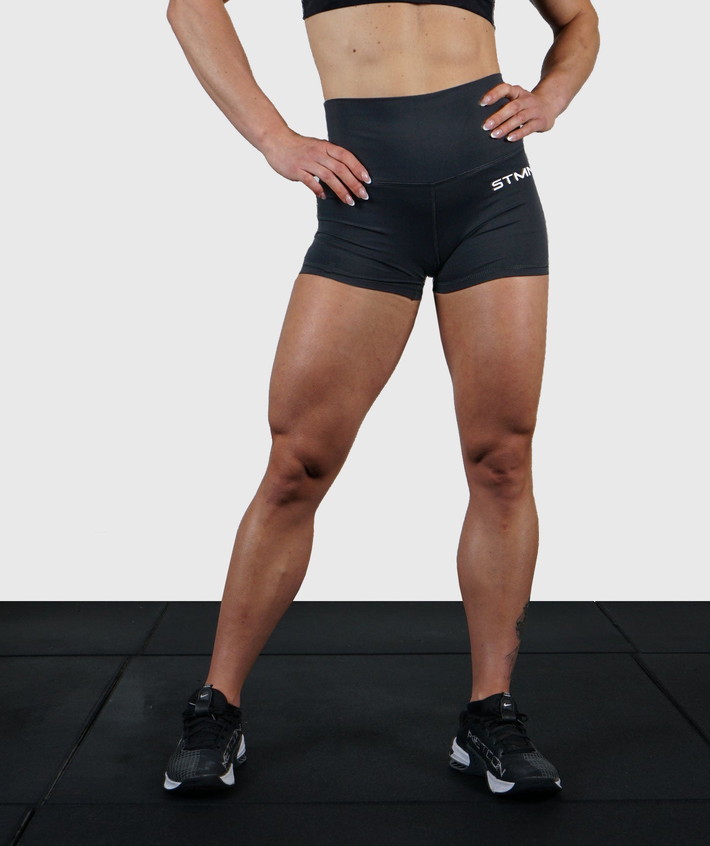 Training Shorts Nero - Stamina Fitness