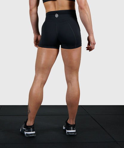 Training Shorts Nero - Stamina Fitness