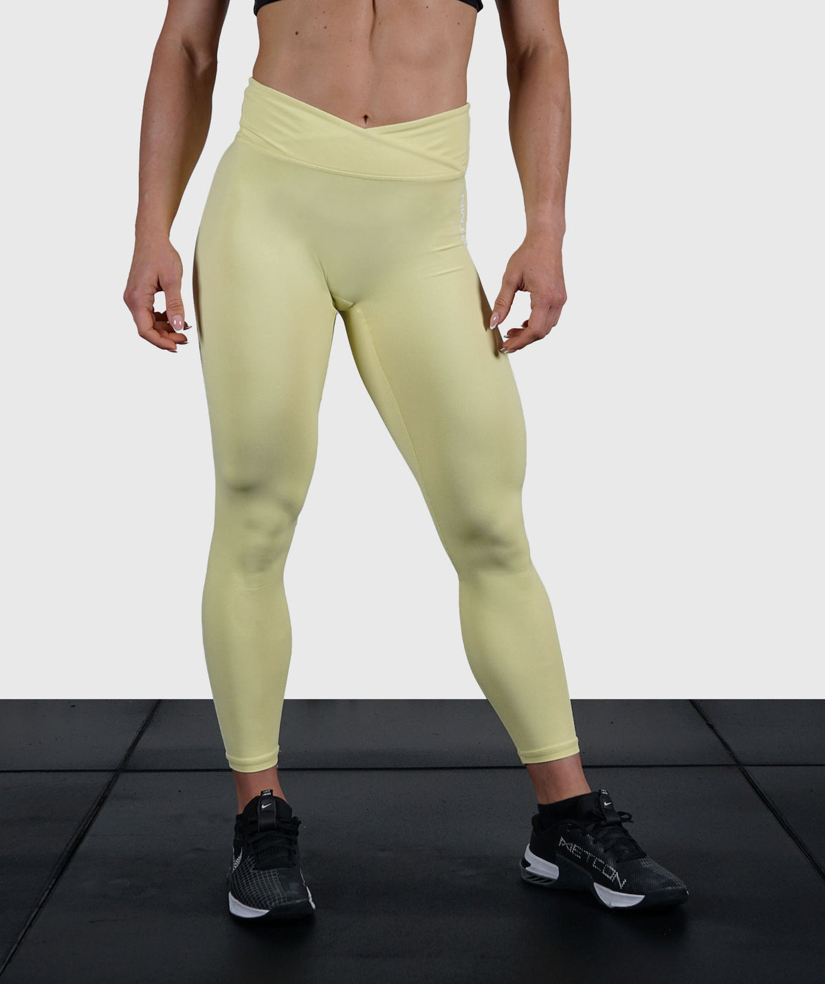 V-Training Leggings Giallo - STMN Fitness