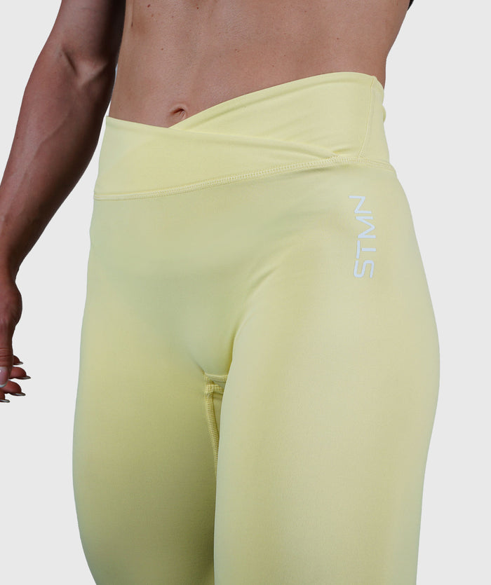 V-Training Leggings Giallo - STMN Fitness