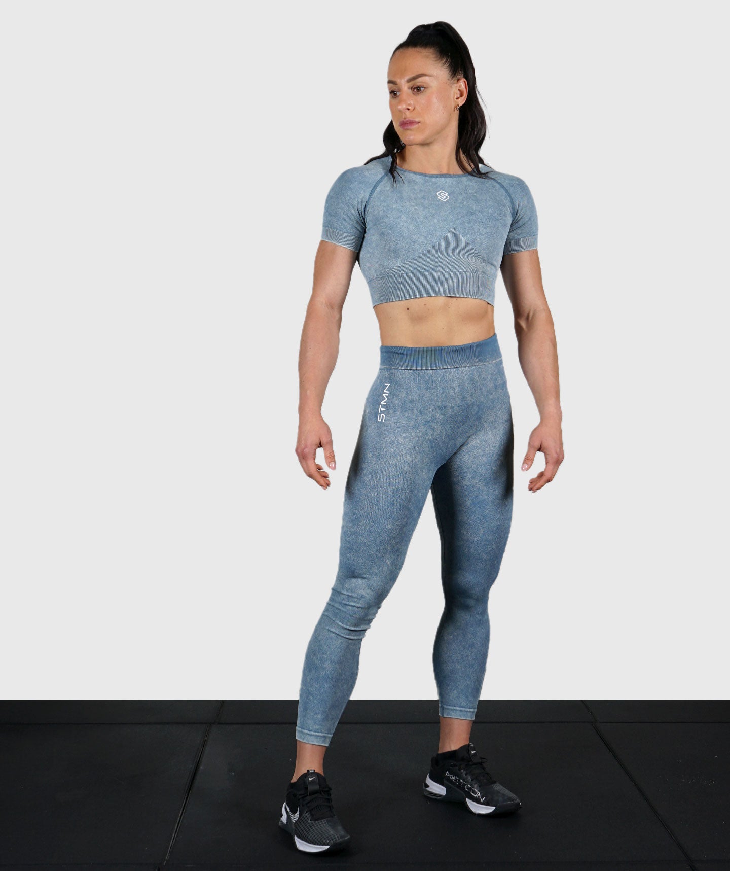 Completo DENIM chiaro - Stamina Fitness