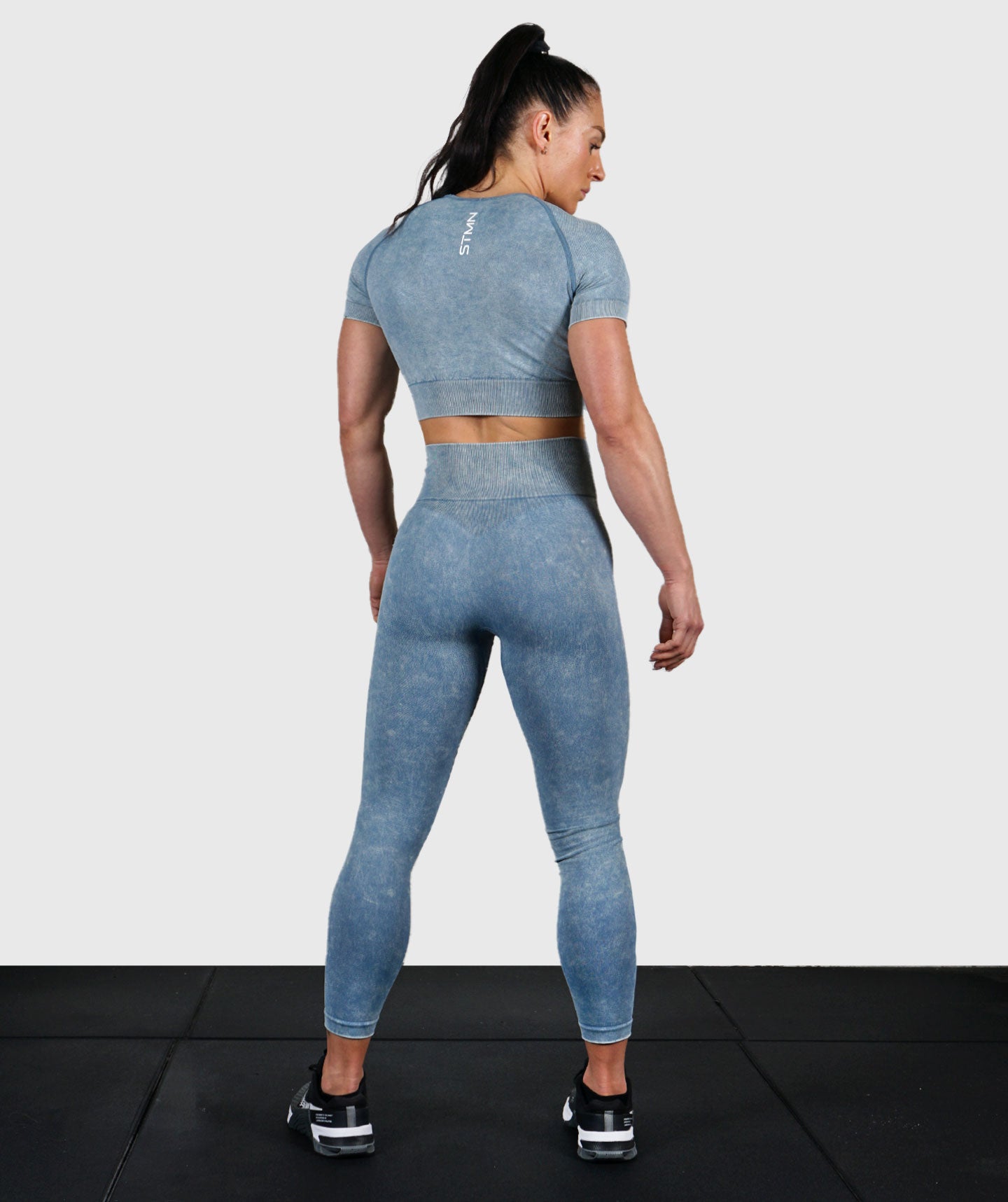 Completo DENIM chiaro - Stamina Fitness