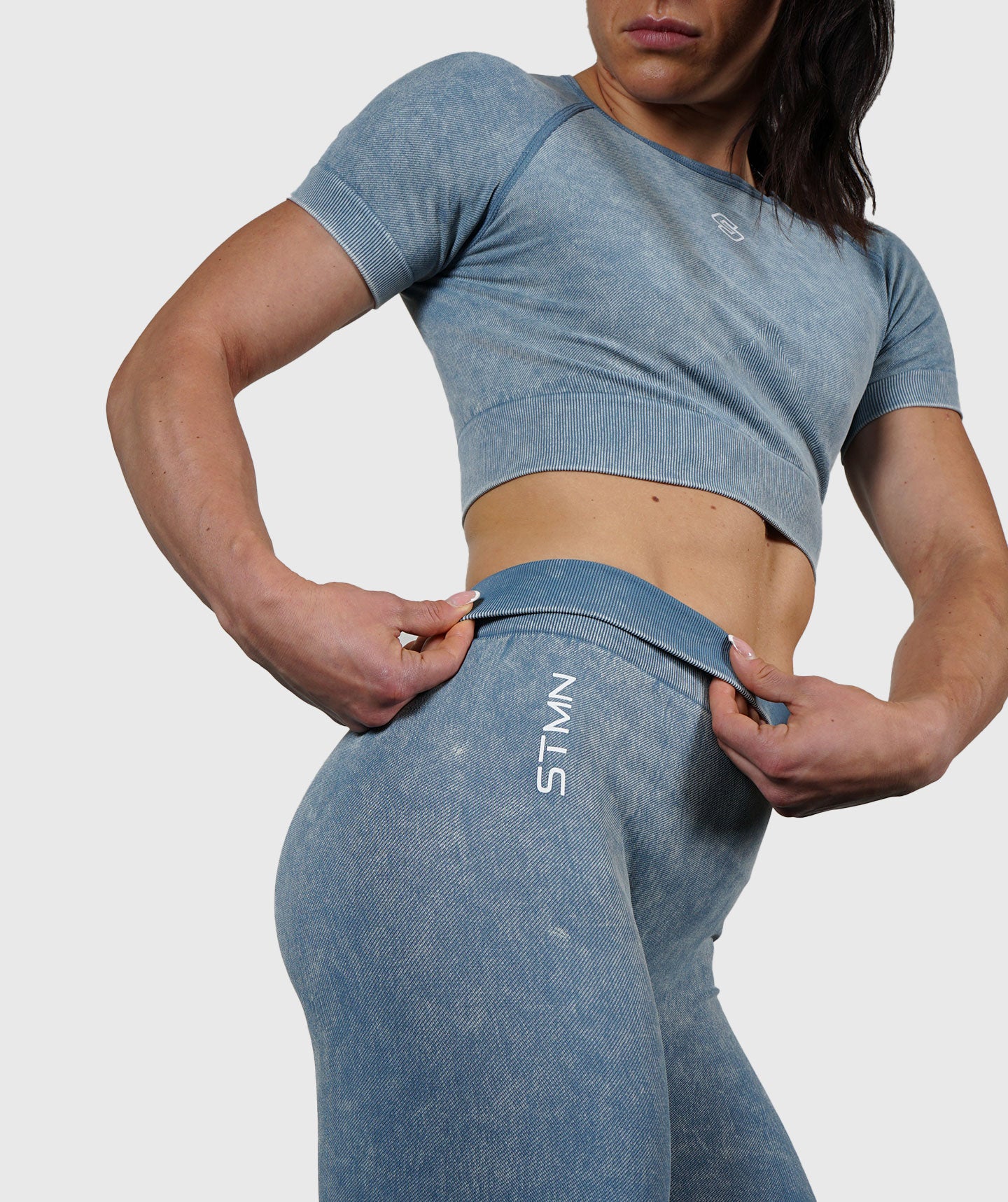 Completo DENIM chiaro - Stamina Fitness