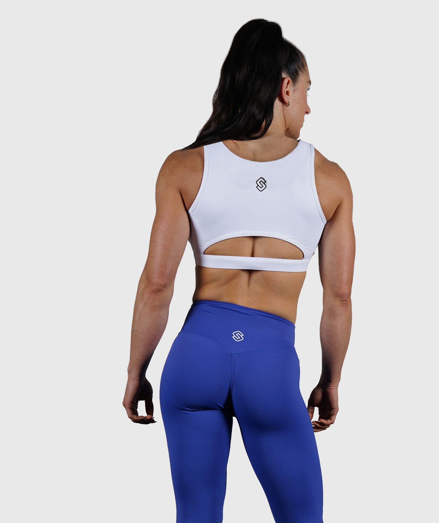 Rebel Bra Donna Bianco - STMN Fitness