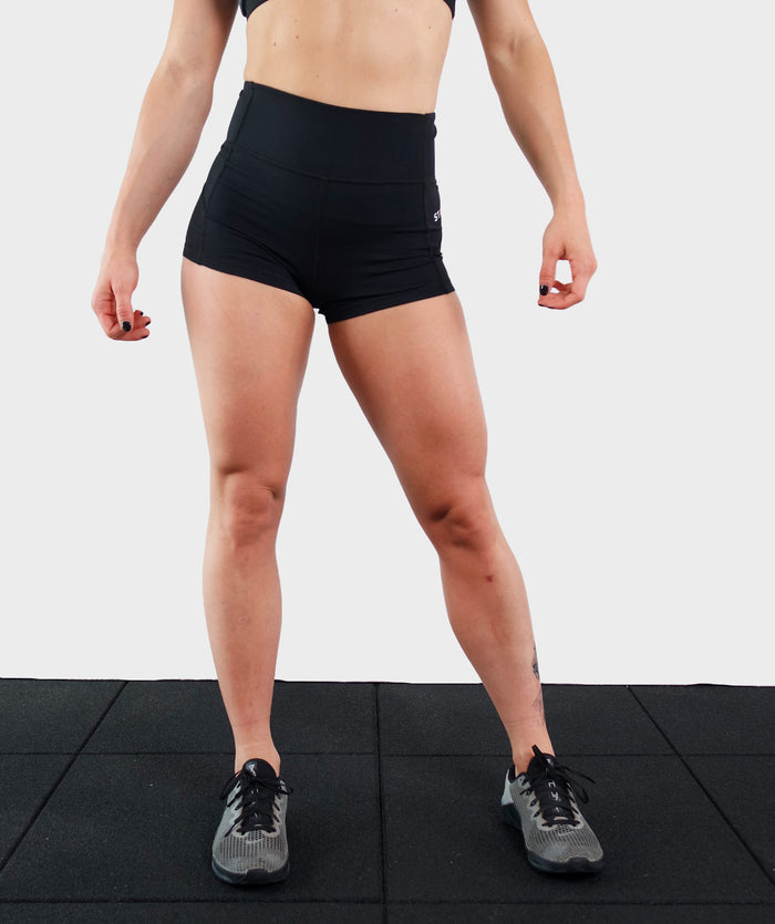 Training Shorts '22 Nero - STMN Fitness