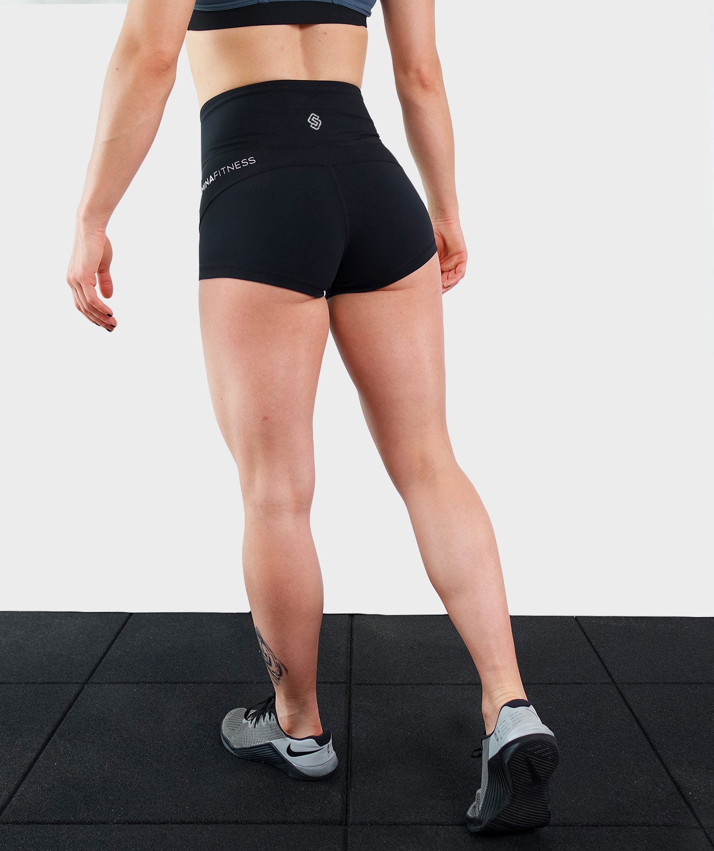 Training Shorts '22 Nero - STMN Fitness