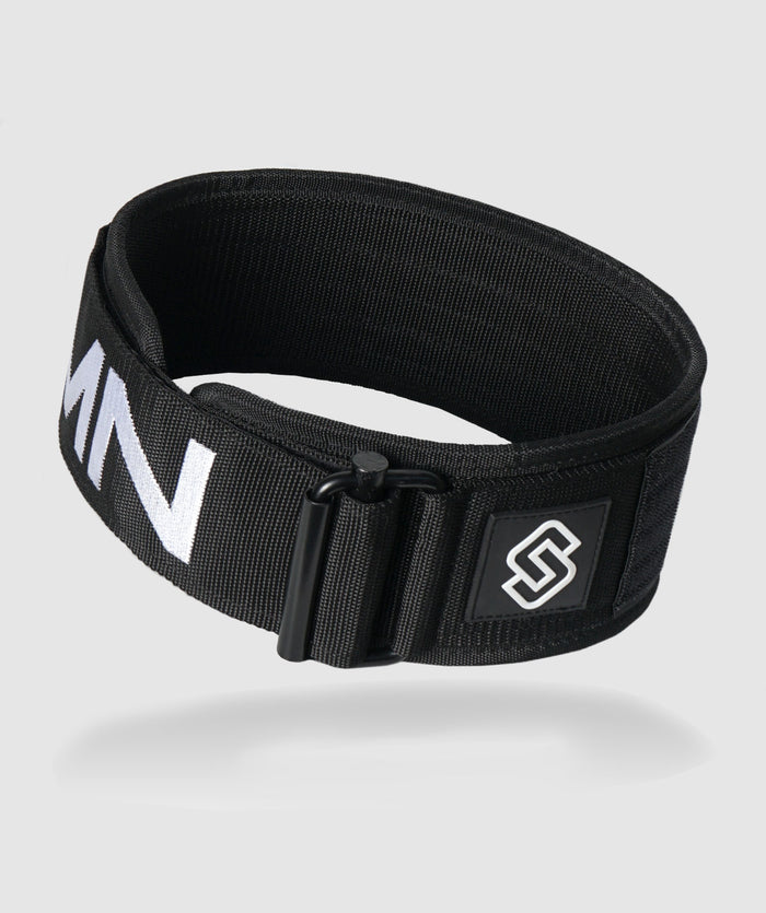 Cinta CORE nero unisex- STMN Fitness