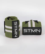 Polsiere Elasticizzate Verde Militare