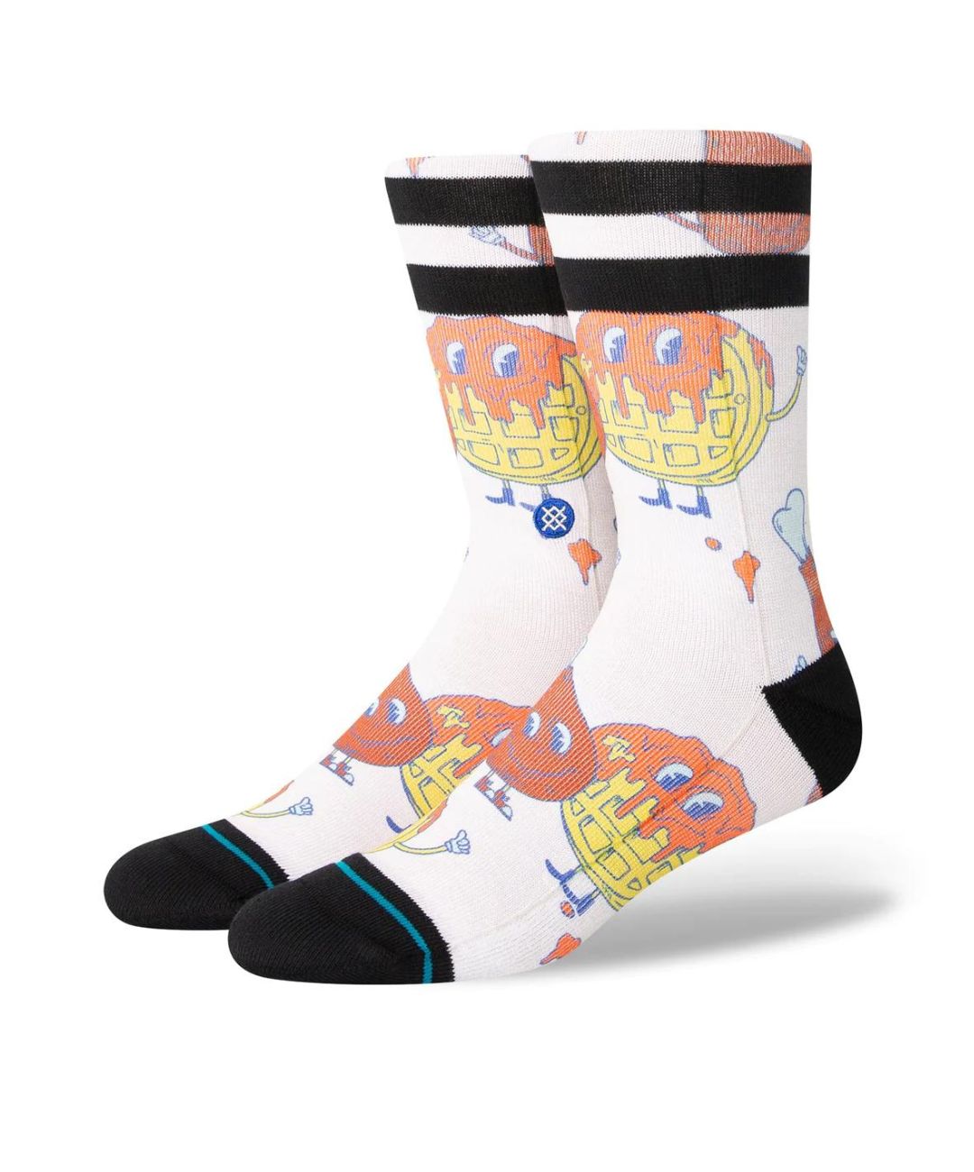 Stance Socks Bock Bock White - STMN Fitness